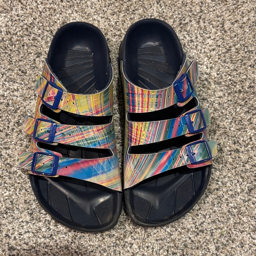 Colorful Strappy Women's Sandals